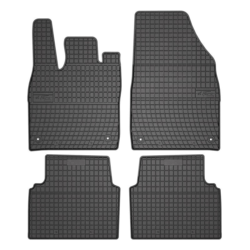 Tapetes de borracha Volkswagen ID.3 2019–presente | Standard