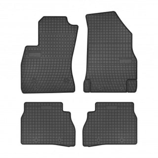 Tapetes de borracha Fiat Doblo 2009–2015 — Standard