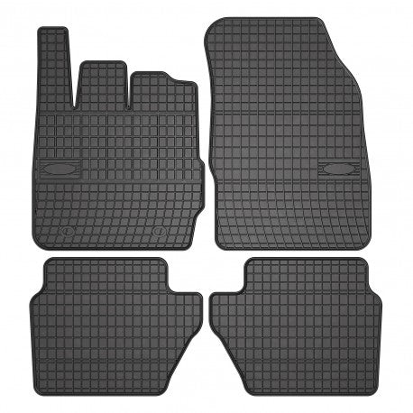 Tapetes de borracha Ford Fiesta MK6 Restyling 2013–2017