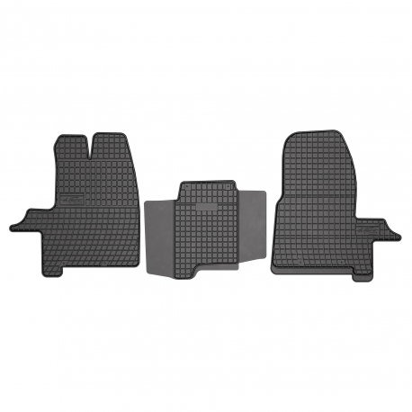 Tapetes de borracha Ford Transit Custom 2012–2017