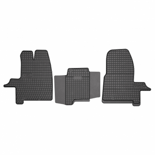 Tapetes de borracha Ford Transit Custom 2012–2017 — Standard