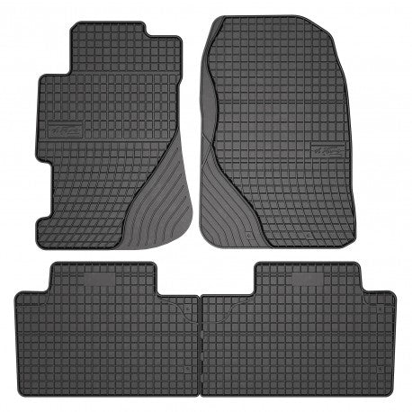 Tapetes de borracha Honda Civic 3 portas 2001–2005