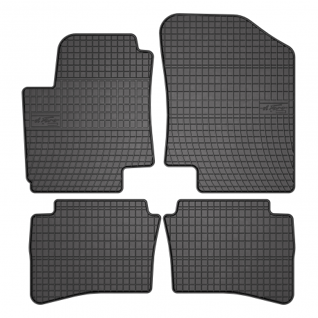 Tapetes de borracha Hyundai i20 2008–2012