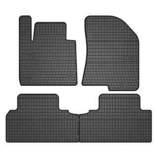 Tapetes de borracha Kia Carens 2013–2017 — Standard