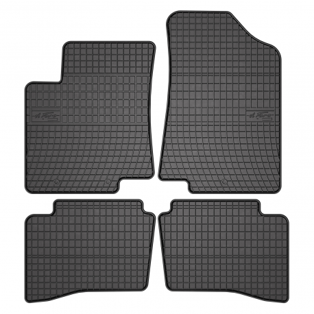 Tapetes de borracha Kia Rio 2011–2017