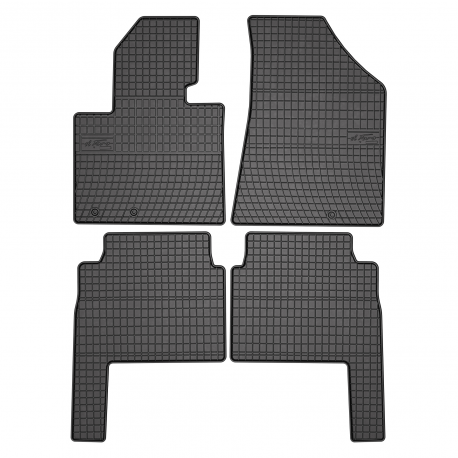 Tapetes de borracha Kia Sorento 5 bancos 2009–2012