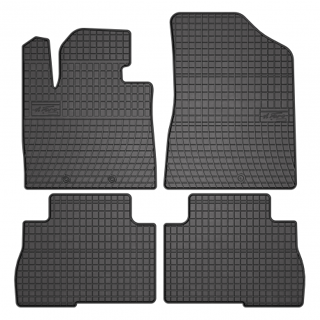 Tapetes de borracha Kia Sorento 5 bancos 2012–2015
