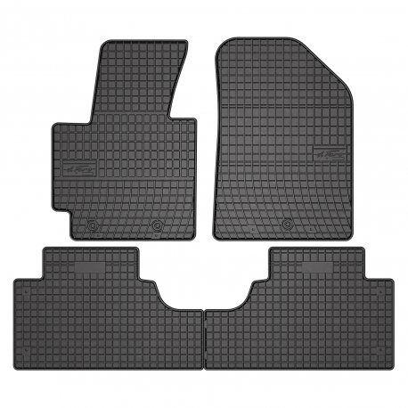 Tapetes de borracha Kia Soul 2014–atualidade