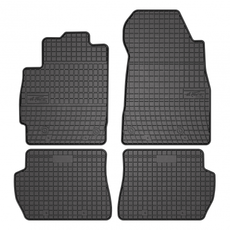 Tapetes de borracha Mazda 2 2007–2015