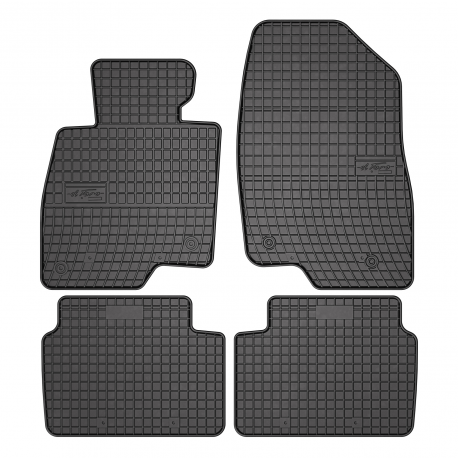 Tapetes de borracha Mazda 3 2013–2017