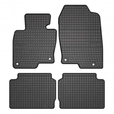 Tapetes de borracha Mazda CX-5 2017–atualidade