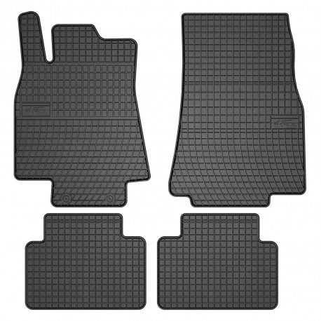 Tapetes de borracha Mercedes-Benz Classe A W169 2004–2012