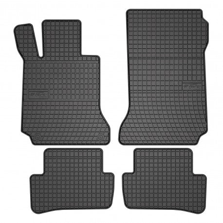 Tapetes de borracha Mercedes-Benz Classe C S204 Touring 2007–2014