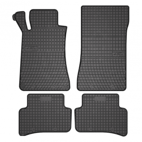 Tapetes de borracha Mercedes-Benz Classe C W203 Limousine 2000–2007