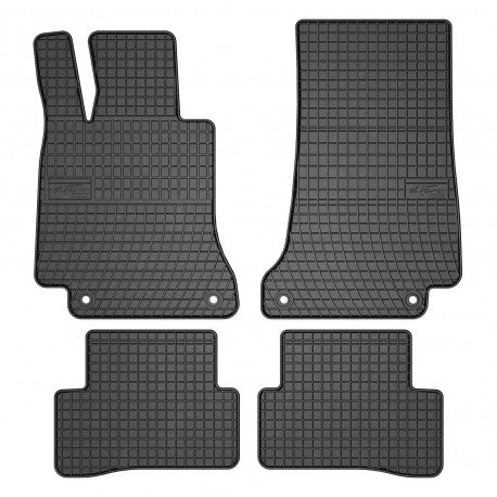 Tapetes de borracha Mercedes-Benz Classe C W205 Limousine 2014–2020