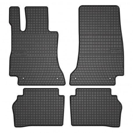 Tapetes de borracha Mercedes-Benz Classe E W213 Berlina 2016–2023