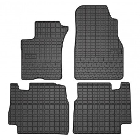 Tapetes de borracha Mercedes-Benz Classe M W163 1997–2005