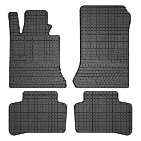 Tapetes de borracha Mercedes-Benz GLK 2008–2015
