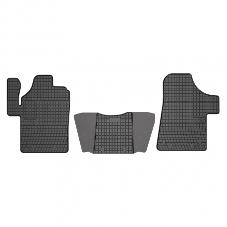 Tapetes de borracha Mercedes-Benz Vito W639 2003–2014