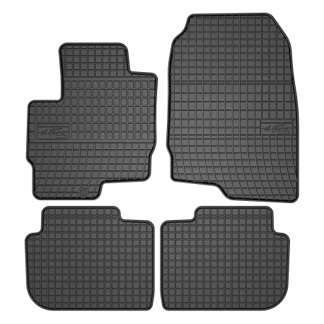 Tapetes de borracha Mitsubishi Colt 2008–2012