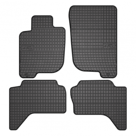 Tapetes de borracha Mitsubishi L200 Cabina dupla 2006–2016