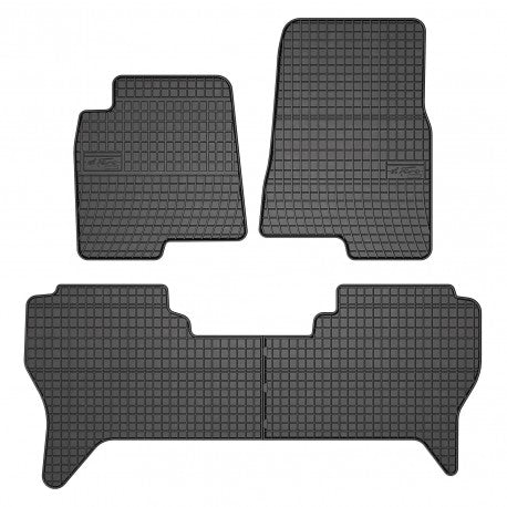 Tapetes de borracha Mitsubishi Pajero / Montero 2000–2006
