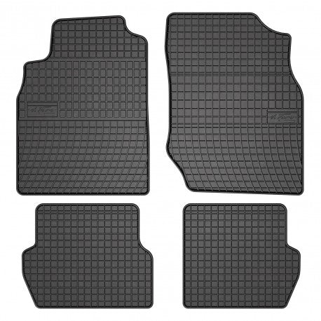 Tapetes de borracha Nissan Almera 3 portas 2000–2007