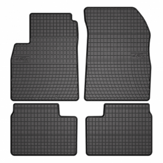 Tapetes de borracha Nissan Micra 2013–2017 — Standard