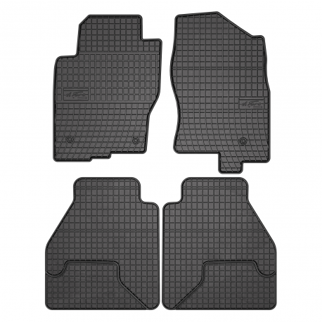Tapetes de borracha Nissan Navara Cabina dupla 2005–2015