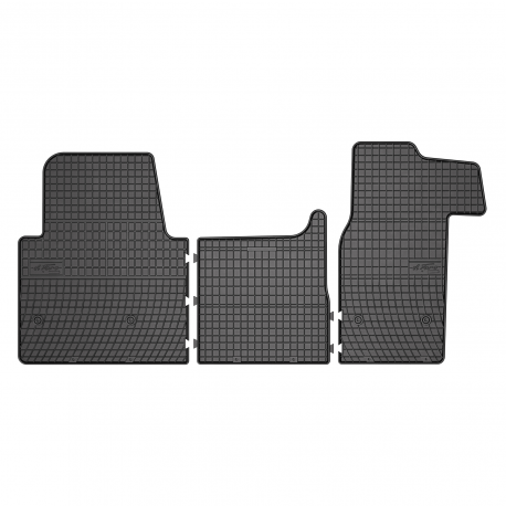 Tapetes de borracha Nissan NV400 2018–atualidade