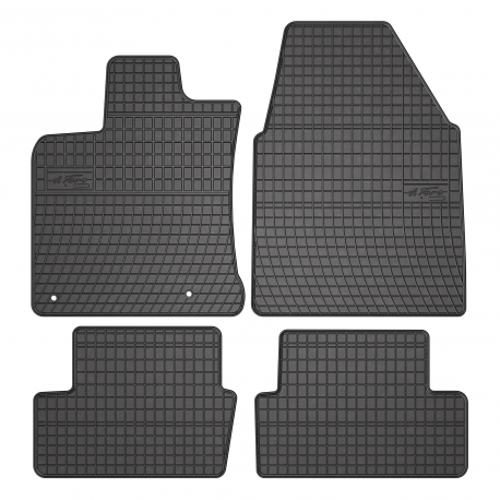 Tapetes de borracha Nissan Qashqai 2010–2014