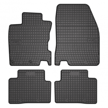 Tapetes de borracha Nissan Qashqai 2017–2021