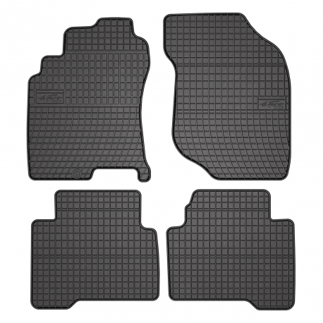 Tapetes de borracha Nissan X-Trail 2001–2007