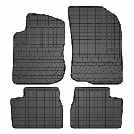 Tapetes de borracha Standard para Peugeot 208 I 2012-2019