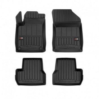 Tapetes de borracha Premium 3D Citroën C3 II 2009–2016