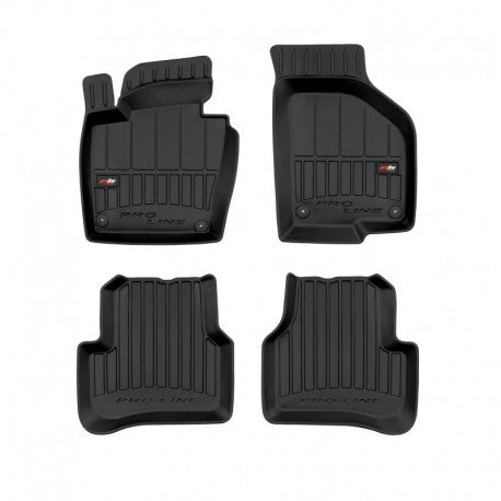 Tapetes de borracha Premium 3D Volkswagen Passat B6 2005–2010