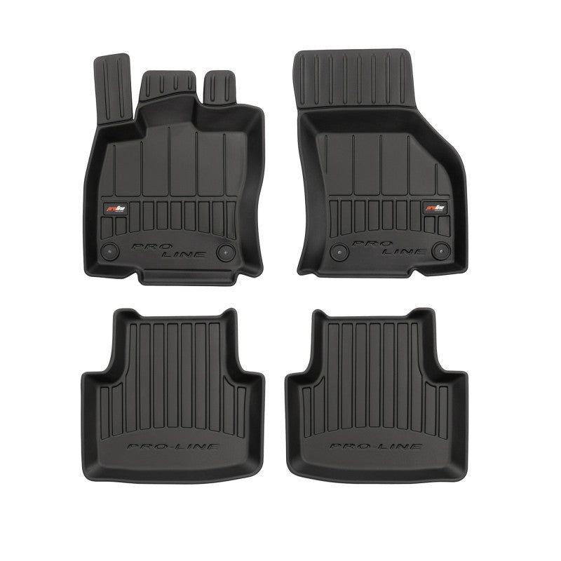 Tapetes de borracha Premium 3D Volkswagen Passat B9 Familiar 2024–atualidade