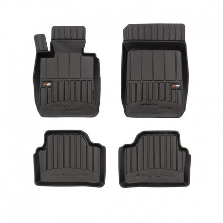 Tapetes de borracha 3D BMW Série 3 E92 Coupé 2006–2013