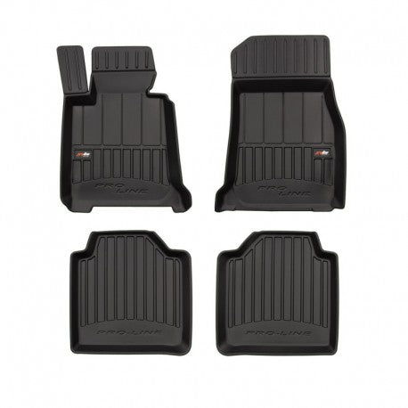 Tapetes de borracha 3D BMW Série 3 GT F34 2013–2016