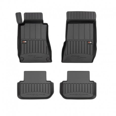 Tapetes de borracha 3D Mercedes-Benz CLK C209 Coupé 2002–2009