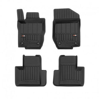 Tapetes de borracha 3D Mercedes-Benz GL 2006–2012 — Premium 3D