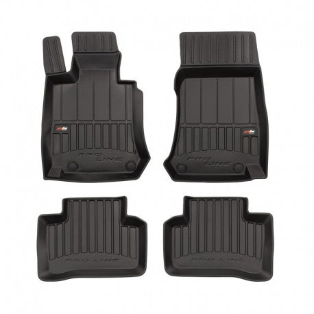 Tapetes de borracha 3D Mercedes-Benz GLC X253 SUV 2015–2022