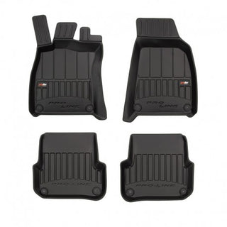 Tapetes de borracha Premium 3D Audi A6 C6 2004–2008