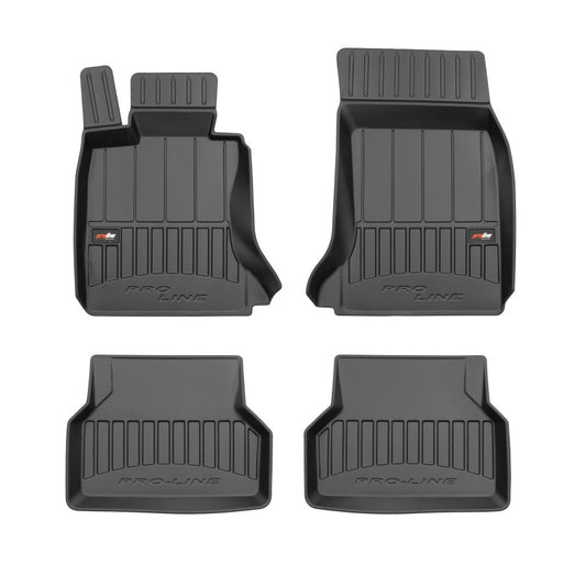 Tapetes de borracha 3D BMW Série 5 E60 Berlina 2003–2010