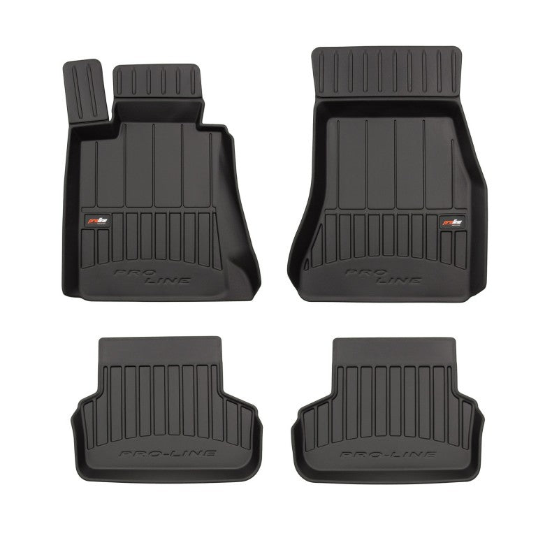 Tapetes de borracha 3D BMW Série 5 G31 Touring 2017–2023