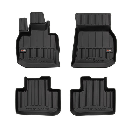Tapetes de borracha 3D BMW X3 G01 2017–atualidade