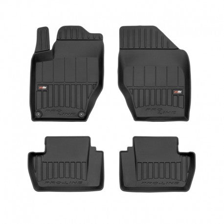 Tapetes de borracha 3D DS DS4 2010–2016
