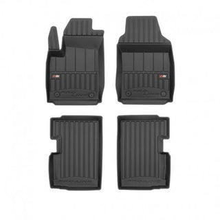 Tapetes de borracha 3D Fiat 500C 2009–2014 — Premium 3D