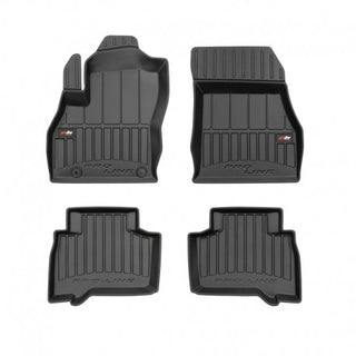 Tapetes de borracha 3D Fiat Qubo 2008–atualidade — Premium 3D