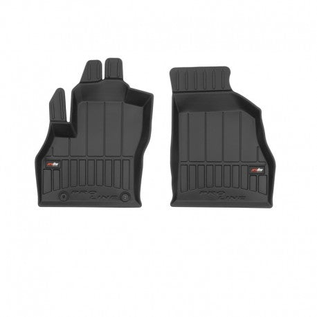 Tapetes de borracha 3D Fiat Fiorino 2008–2016